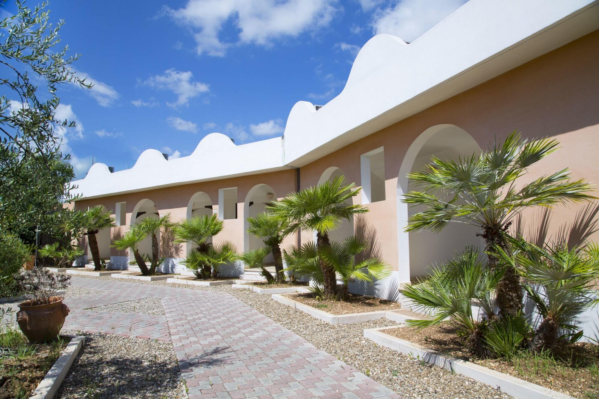 Garden Hotel Ripa Vieste Exteriér fotografie