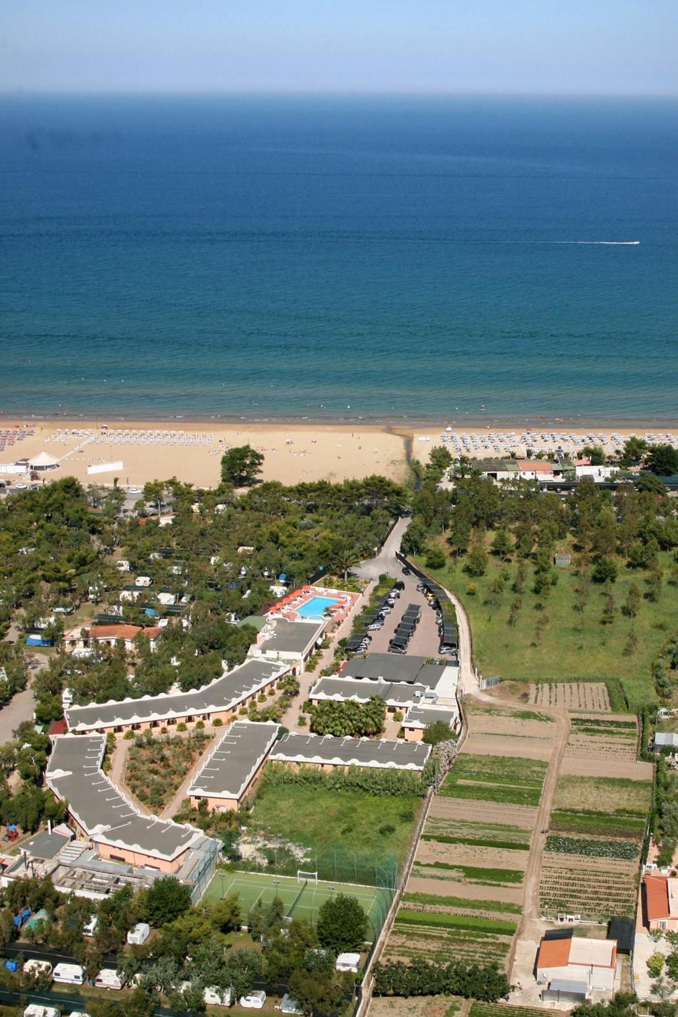 Garden Hotel Ripa Vieste Exteriér fotografie
