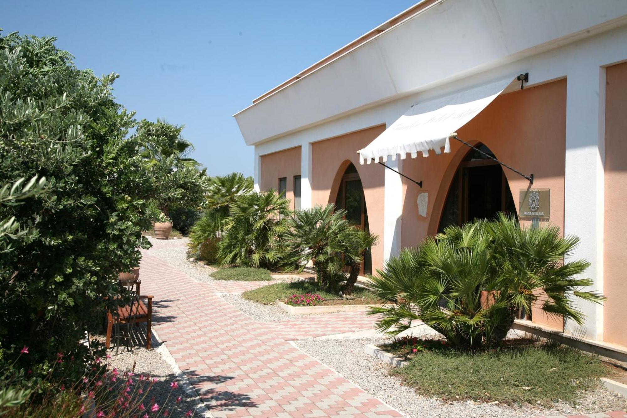 Garden Hotel Ripa Vieste Exteriér fotografie